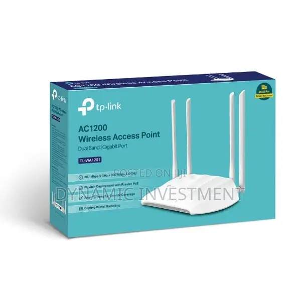 Tp Link Tl-Wa1201 Ac1200 Wireless Access Point