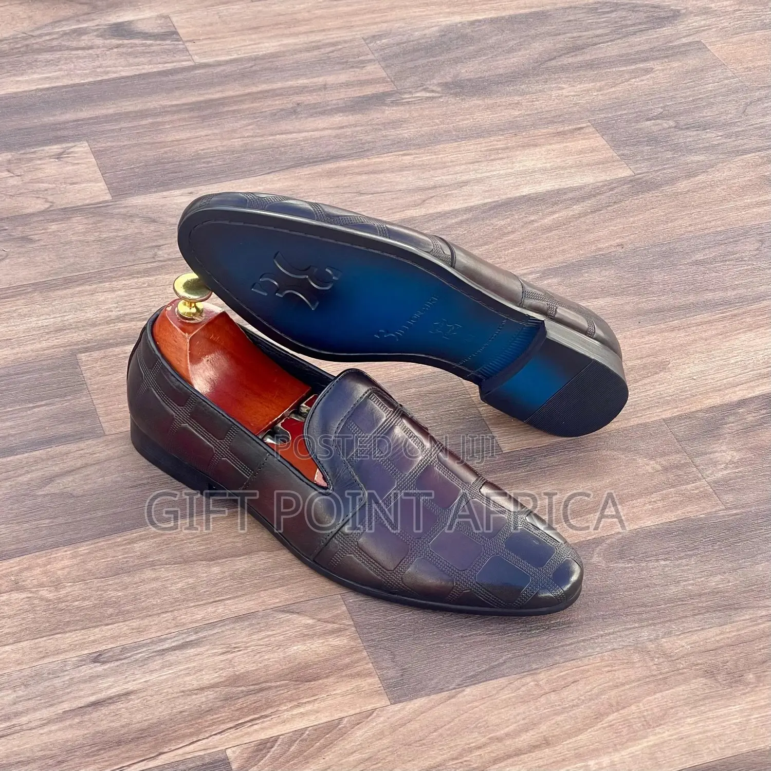 Italian Official Leather Shoes for Men Brown in Color