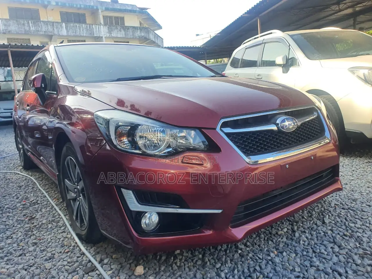 Subaru Impreza 2016 Burgundy