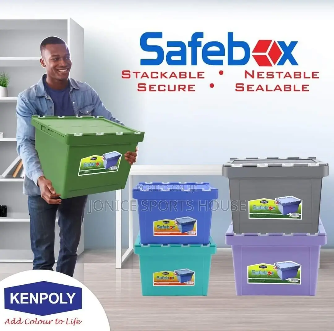 Ken Poly Safe Box