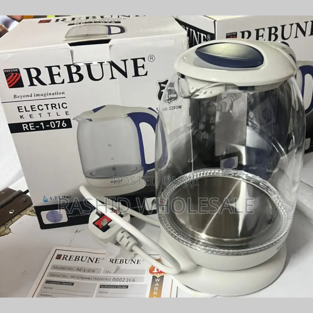 Rebune Glass Kettle
