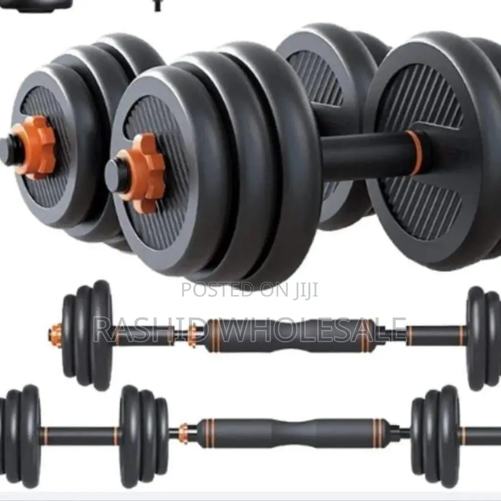 Adjustable Barbell Dumbbell Ls