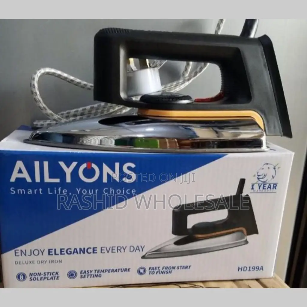 Ailyns Dry Iron Box