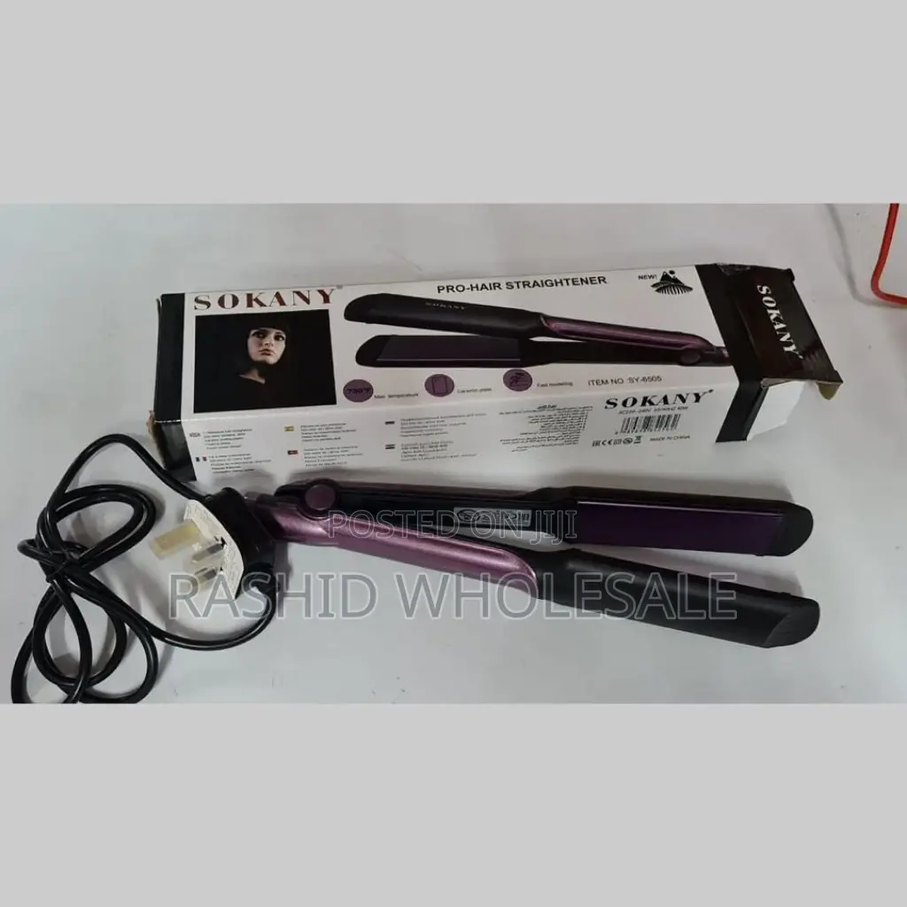 Modern Flat Iron