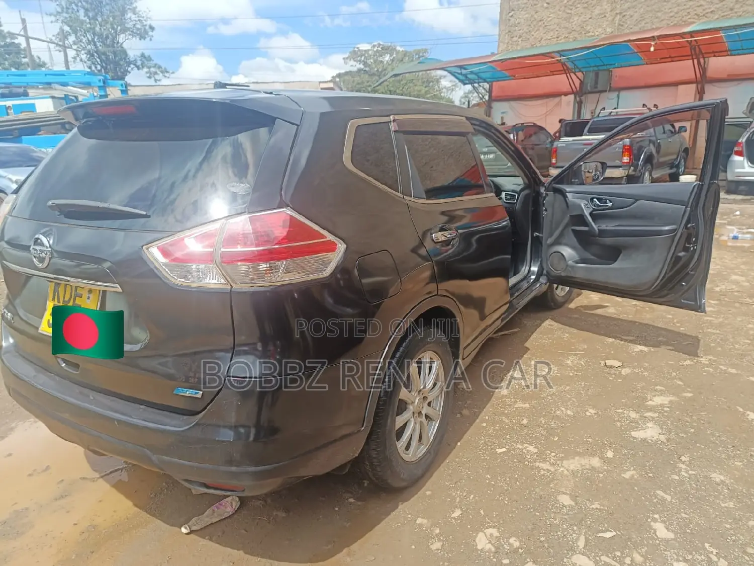 Nissan Xtrail for Car Hire or Lease