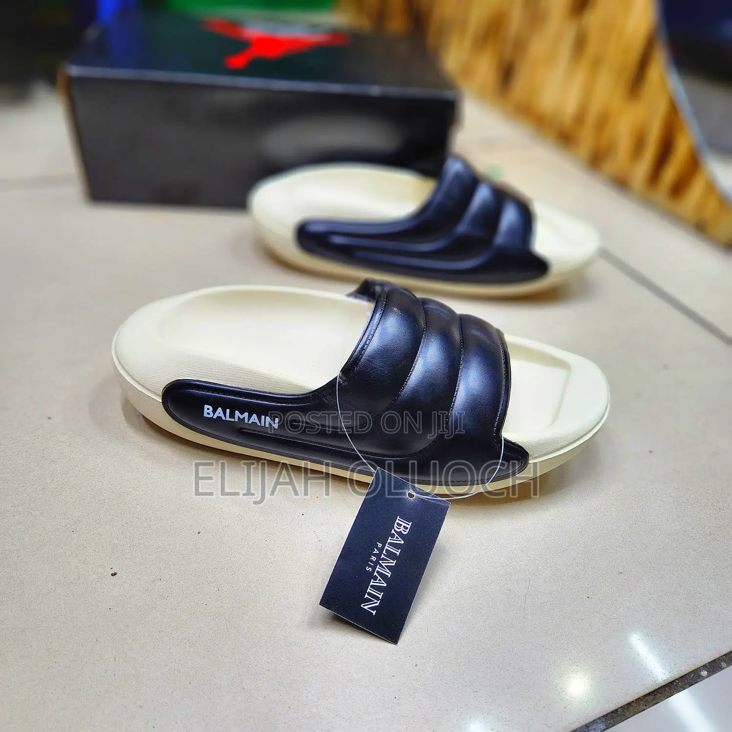 Balmain Slides