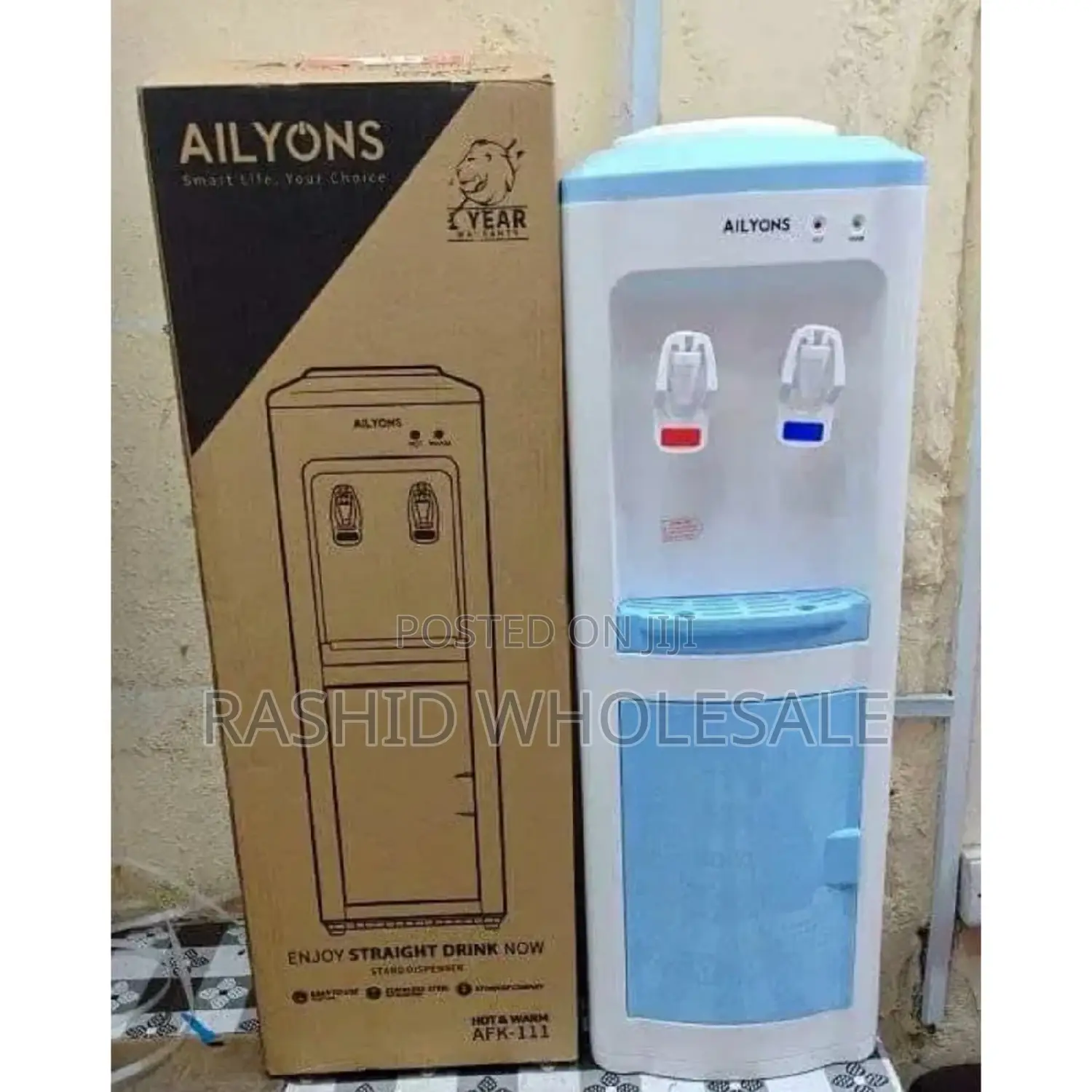 ✓ 2 Taps Ailyons Water Dispenser
