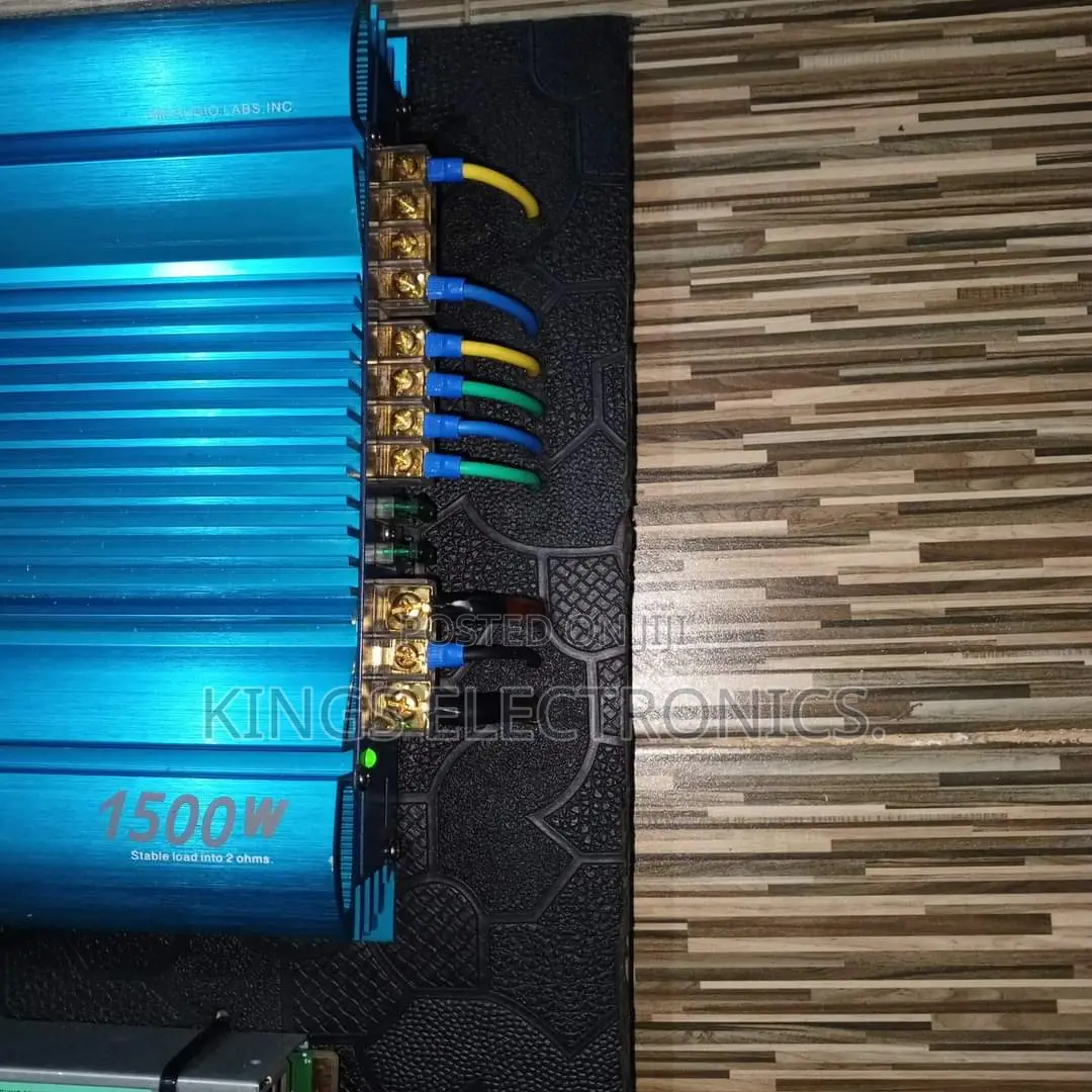 Home Sound System Wall