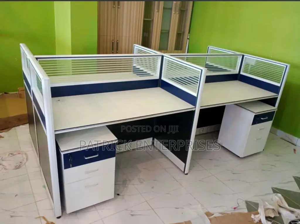 Executive Imported Morden 4 Way Workstation