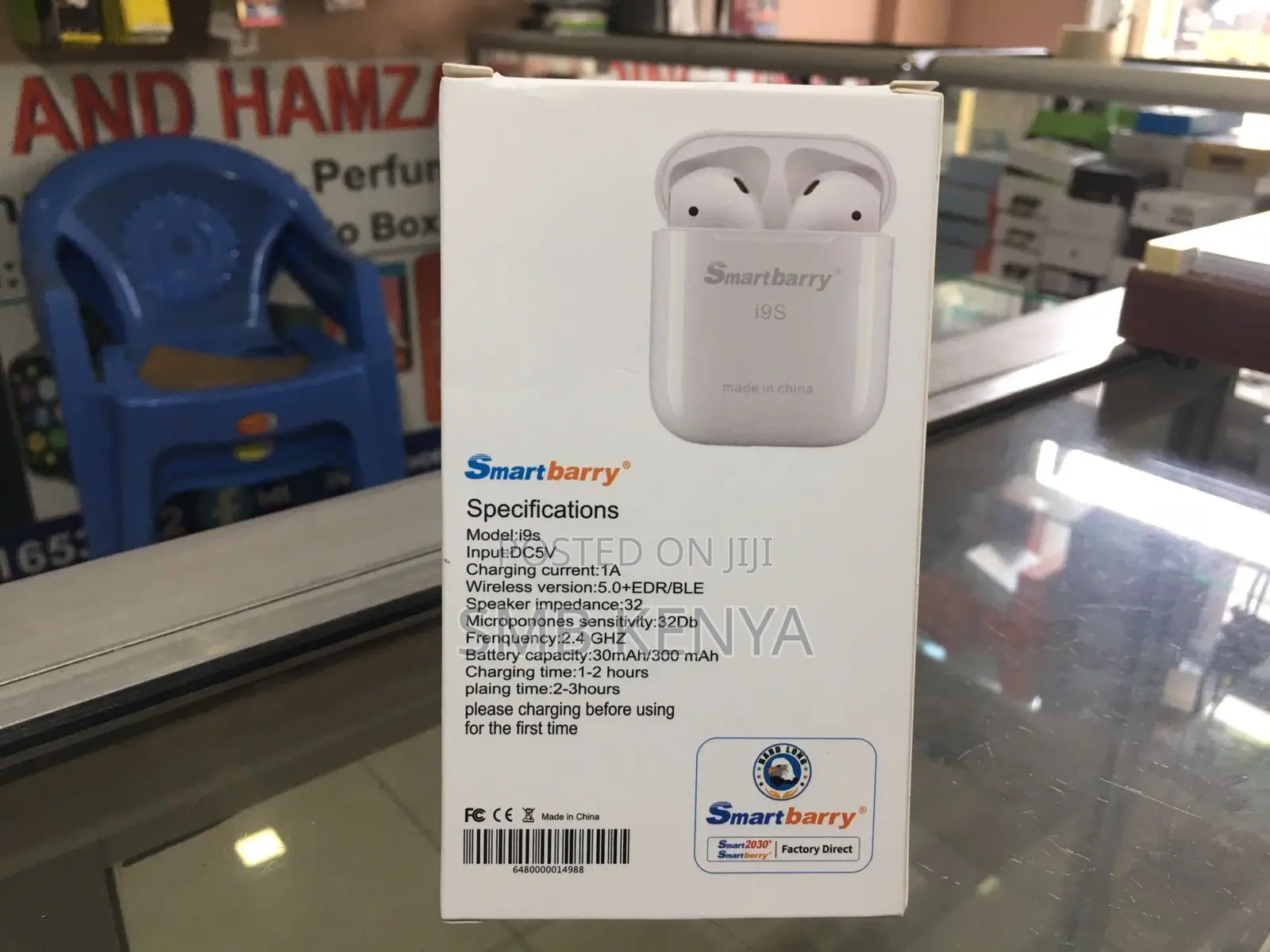 Enhanced Bass Genuine Airpods I9s