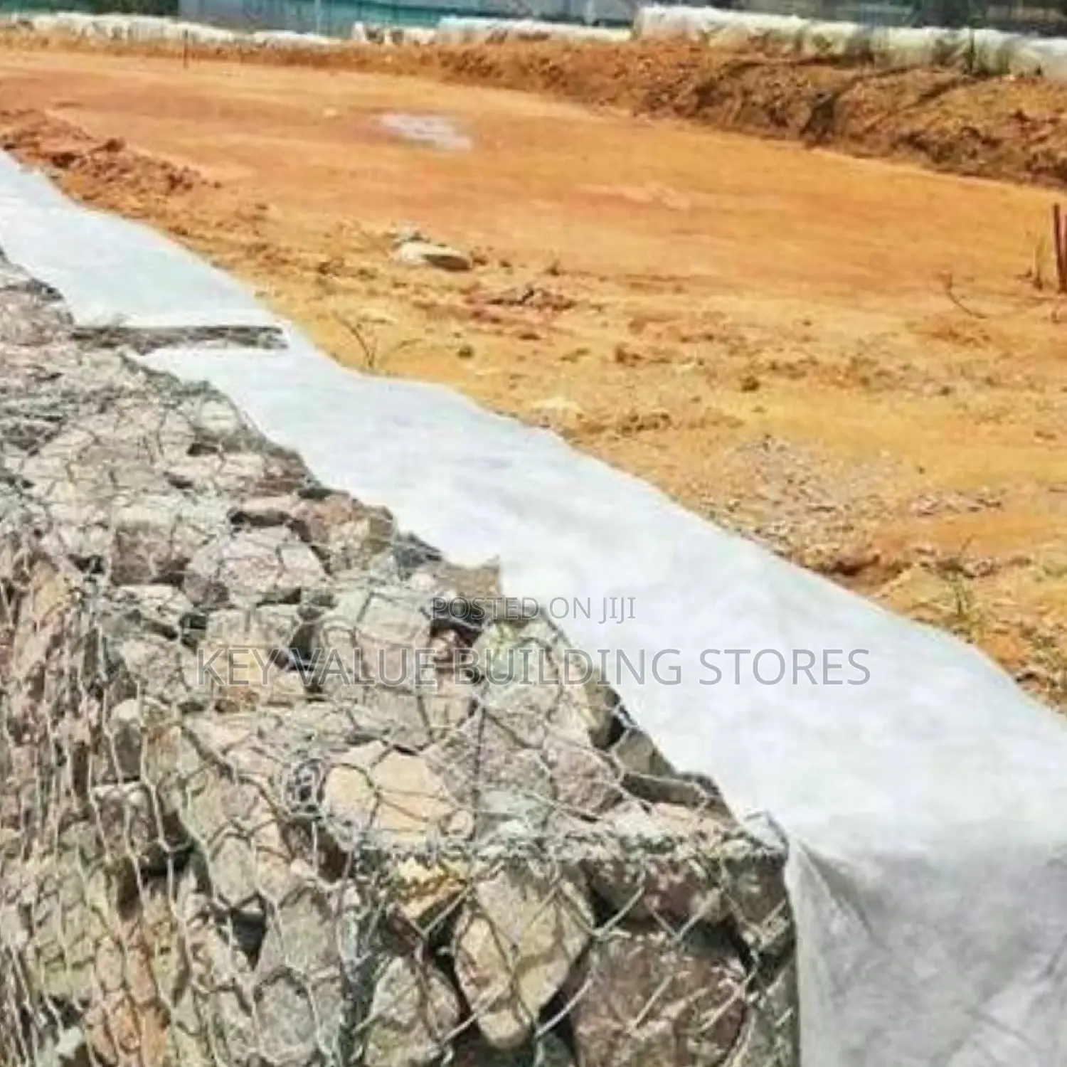 Gabion Boxes Geotextile Fabric Membrane