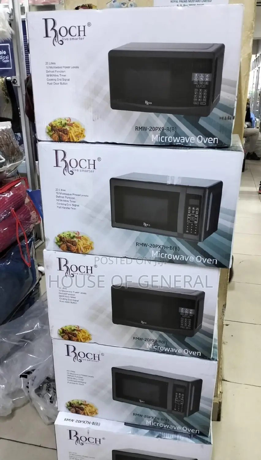 *Roch Digital 20ltrs Microwave Available Now