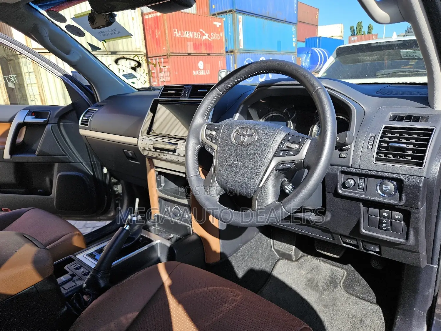 Toyota Land Cruiser Prado 2.7 2018 Brown