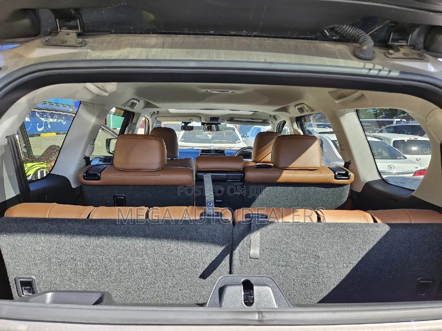 Toyota Land Cruiser Prado 2.7 2018 Brown