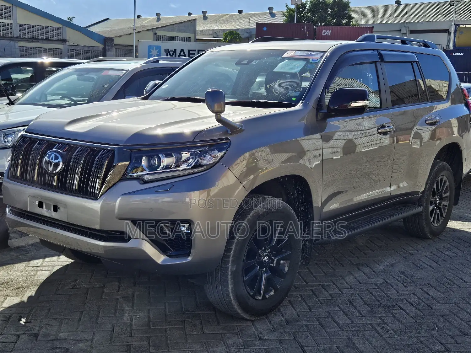 Toyota Land Cruiser Prado 2.7 2018 Brown