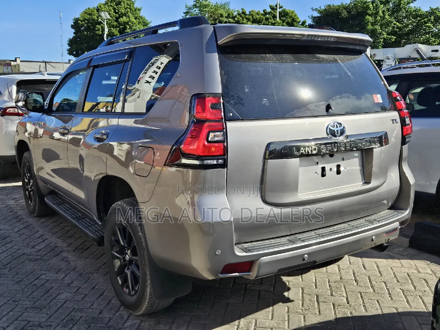 Toyota Land Cruiser Prado 2.7 2018 Brown