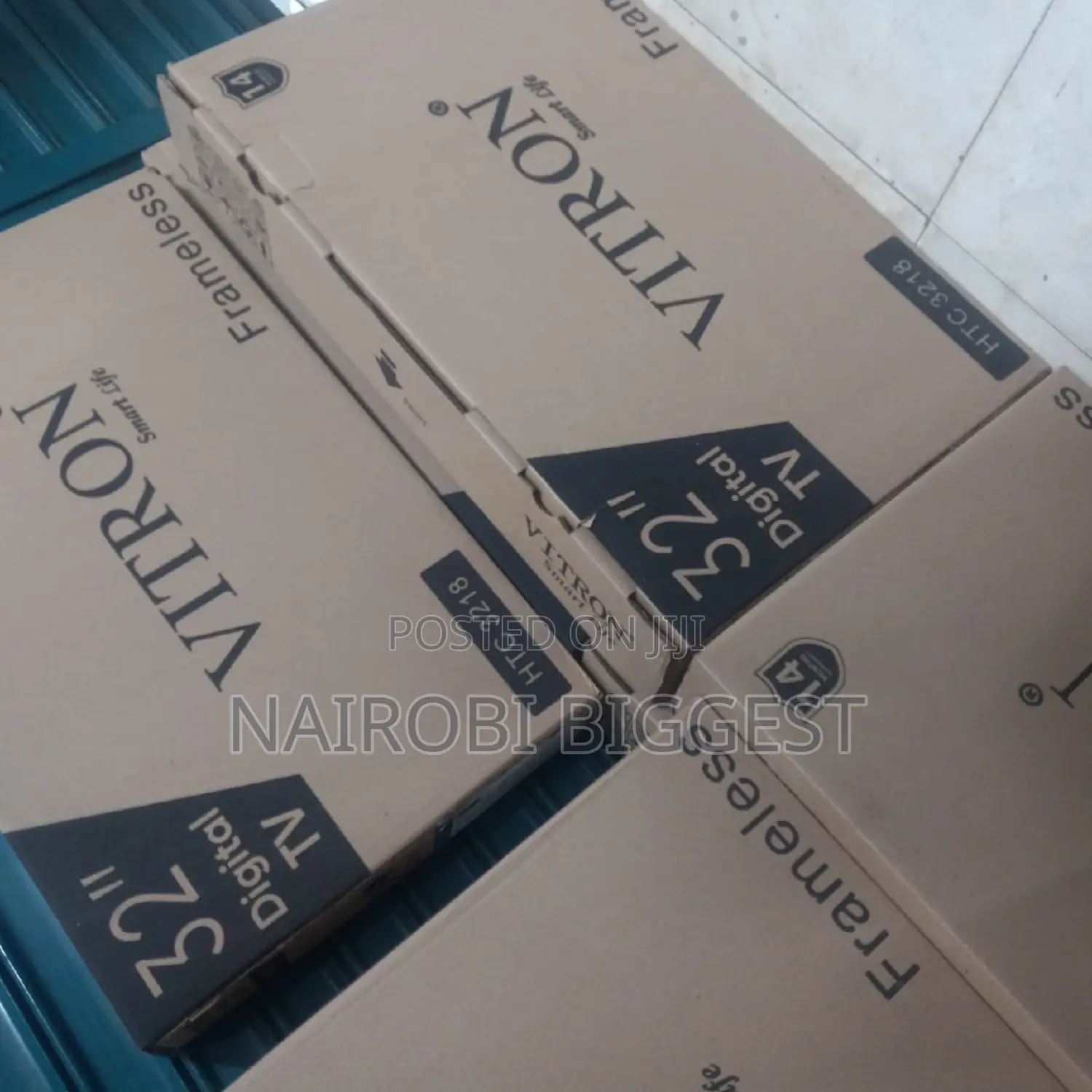 Vitron 32 Digital Frameless Fhd Television