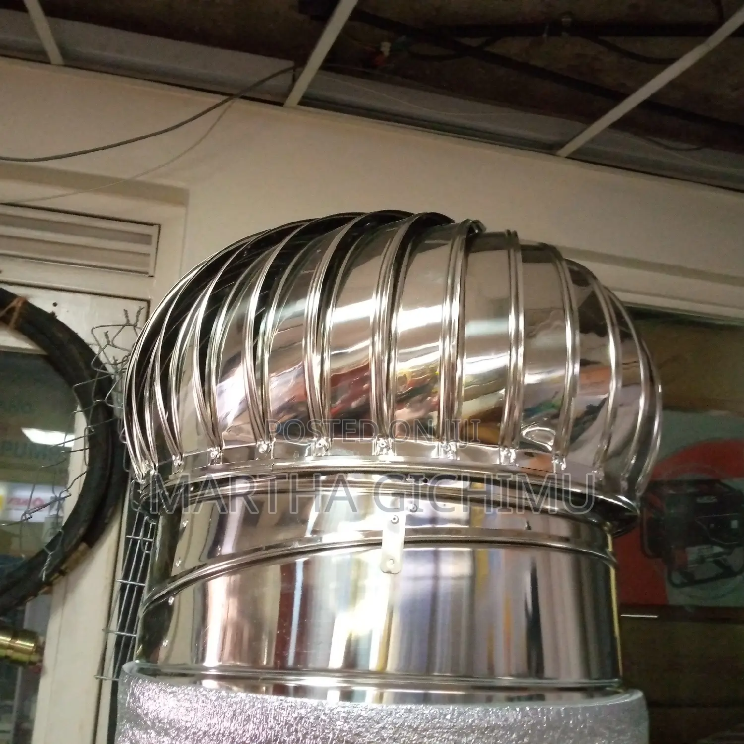 Roof Cyclone/Roof Turbines