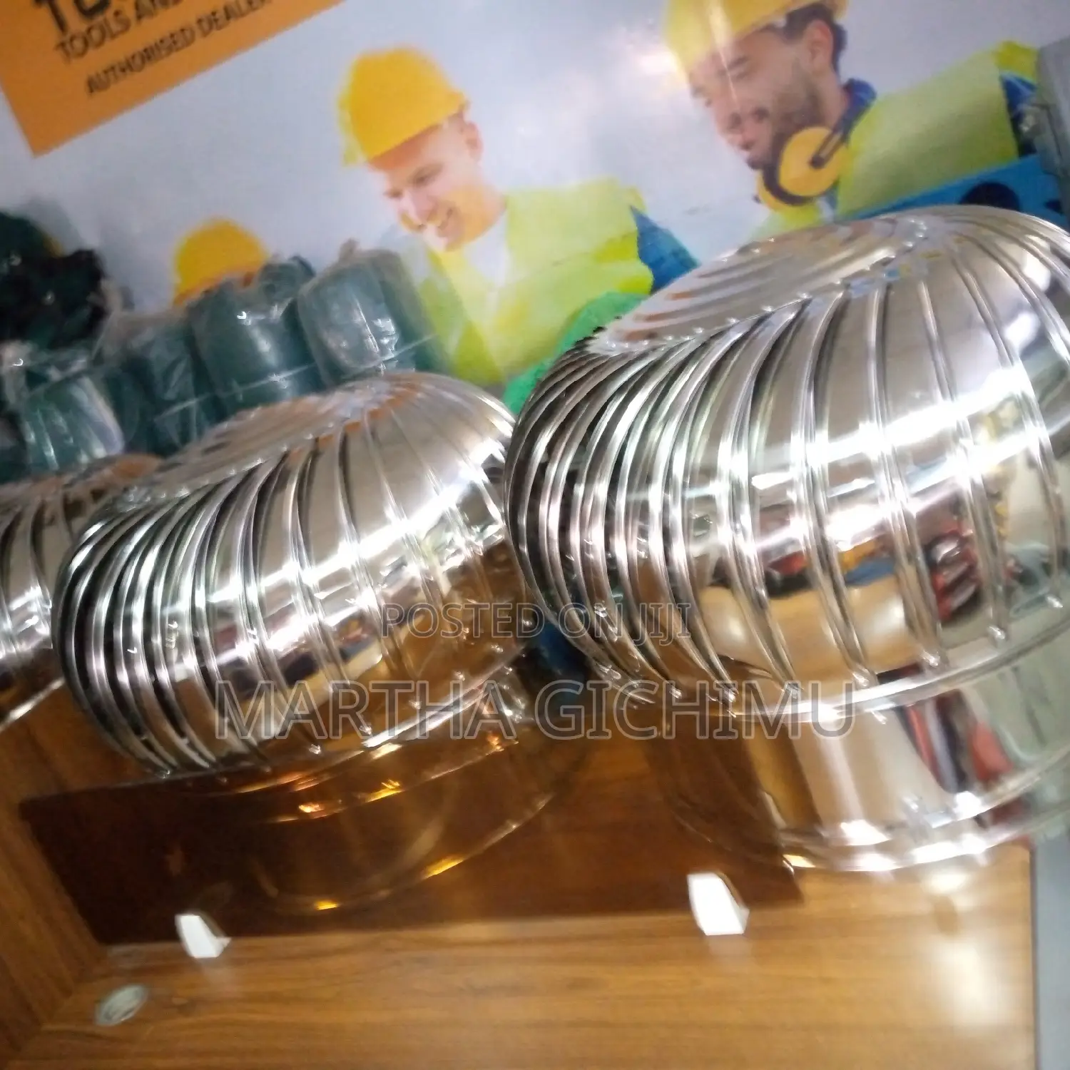 Stainless Steel Turbine Cyclone Ventilator