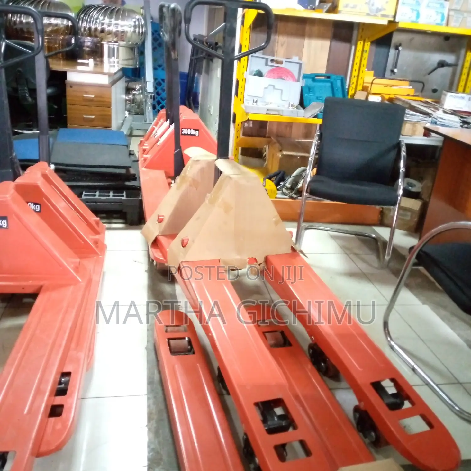 Pallet Truck 686*1220 Pallet Truck 3000kg