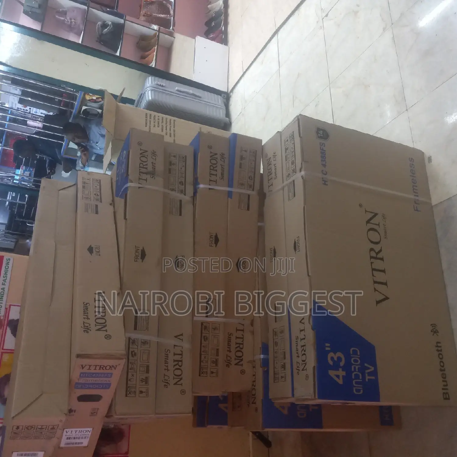 Vitron 43 Inches Smart Android Tv
