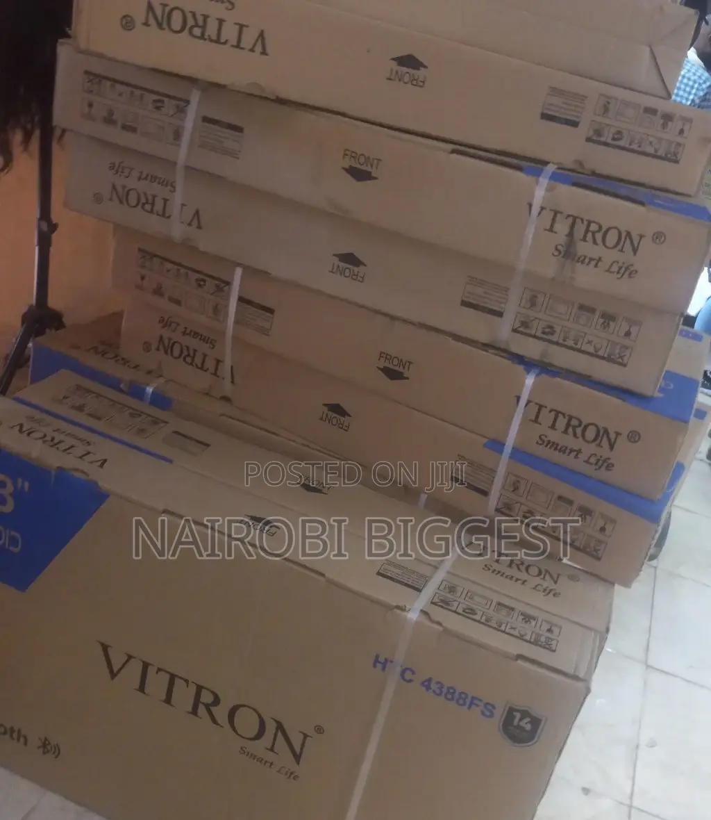 Vitron 43 Inches Smart Android Television