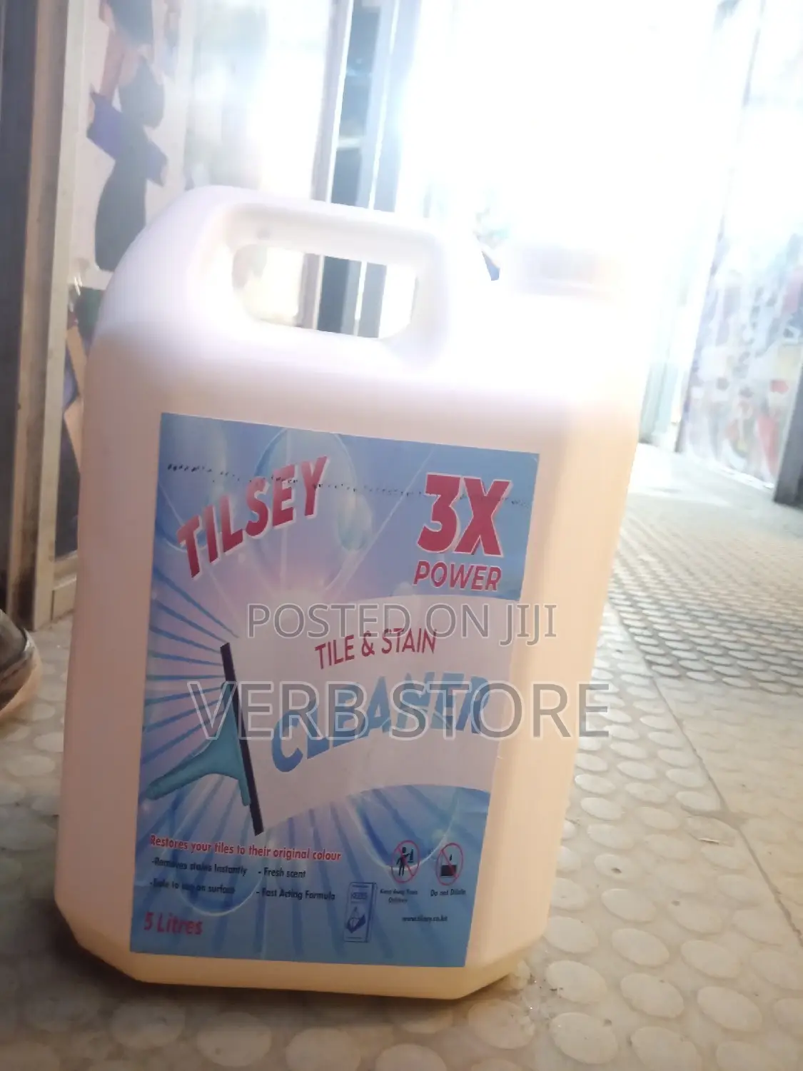 Tilsey Tile Cleaner Original And Excellent