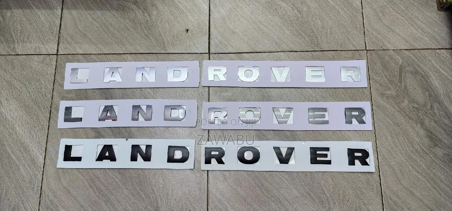 Land Rover Defender Emblems