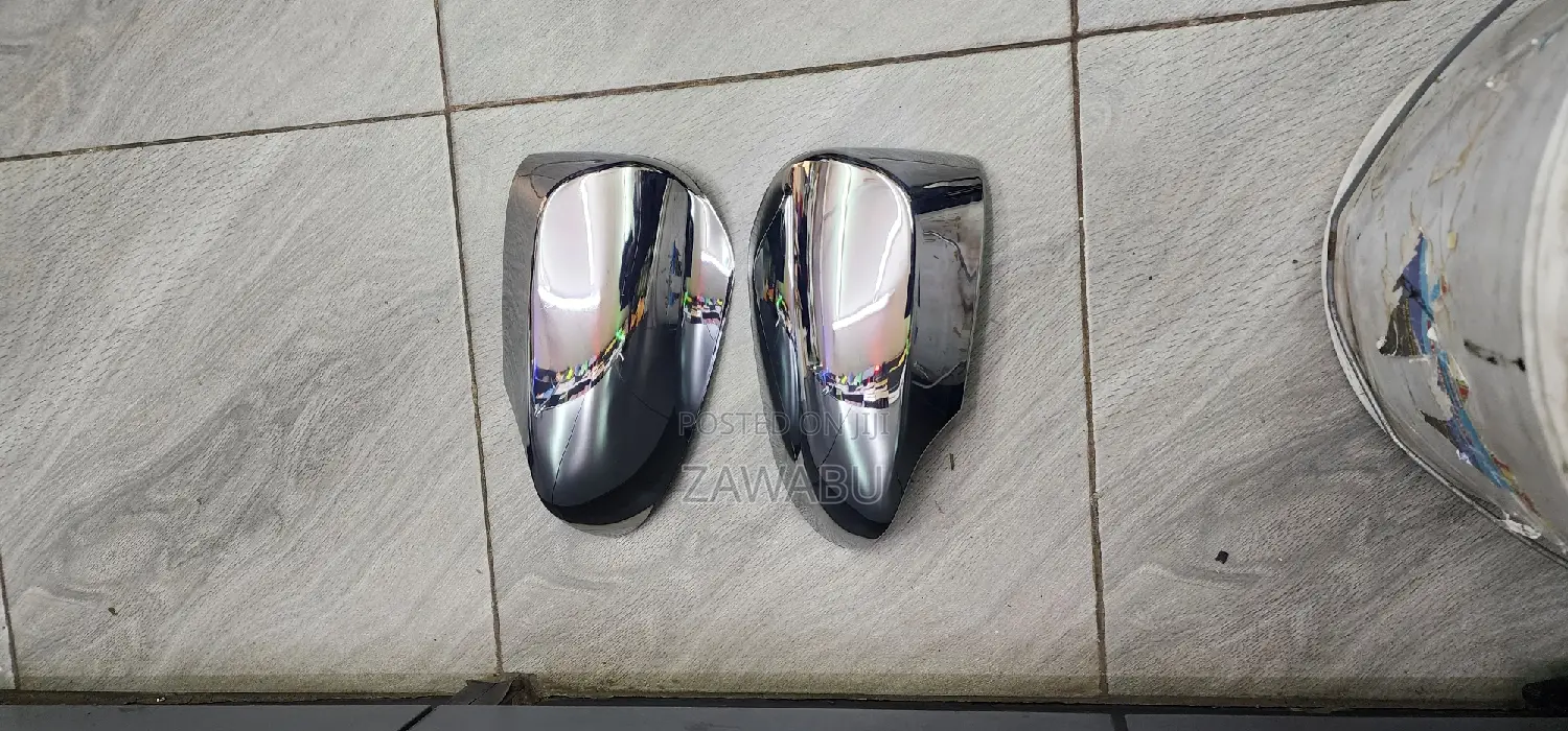 Vitz Jewela Chrome Side Mirror Covers