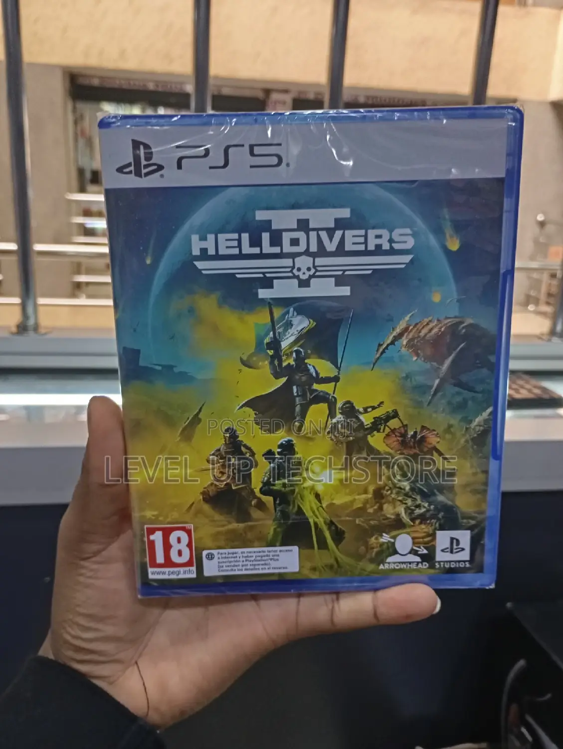 Hell Divers 2 Ps5 Game - New