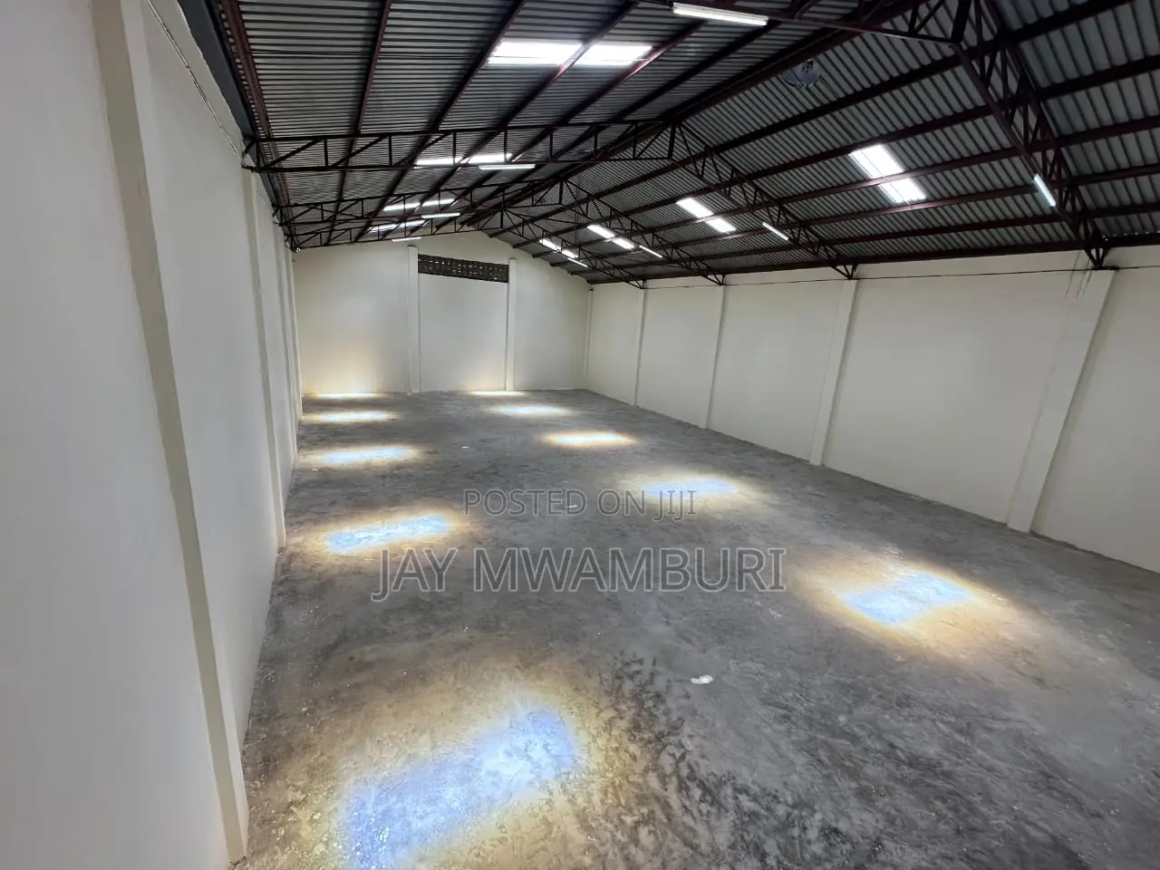 9000 SQFT Godown for Lease Syokimau