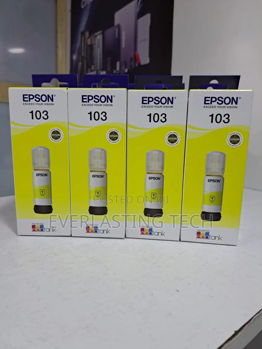 Epson 103 Yellow Ink