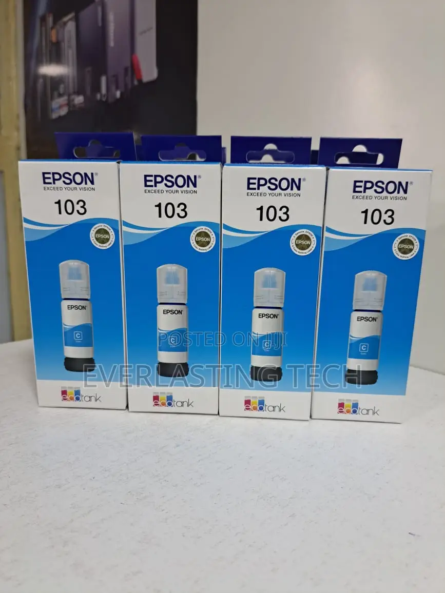 Epson 103 Cyan Ink