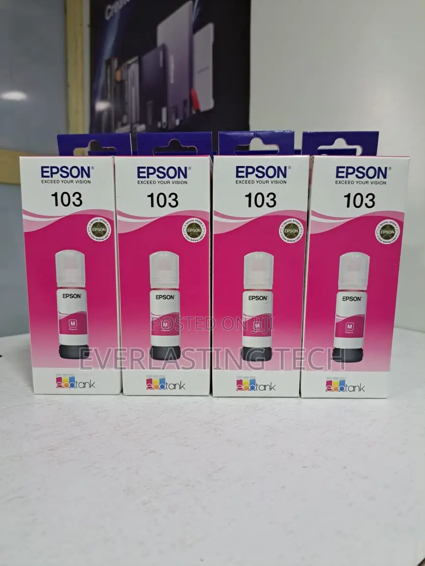 Epson 103 Magenta Ink