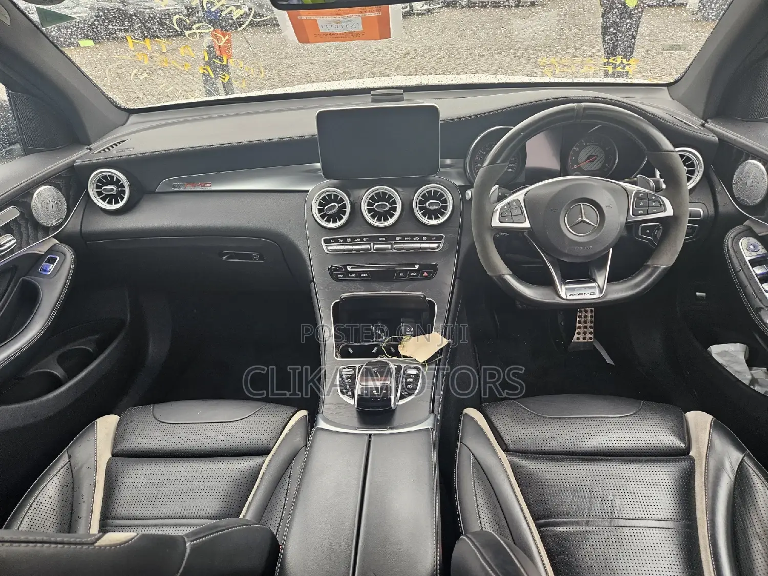 Mercedes-Benz GLC-Class 2017 White