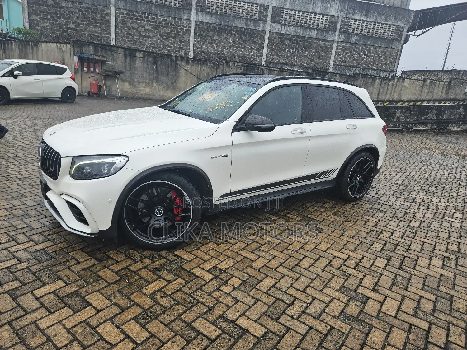 Mercedes-Benz GLC-Class 2017 White