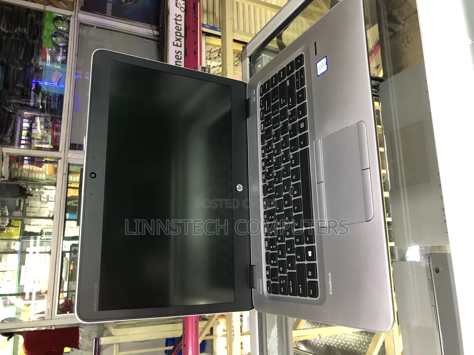Laptop HP EliteBook 840 G3 16GB Intel Core I5 SSD 256GB