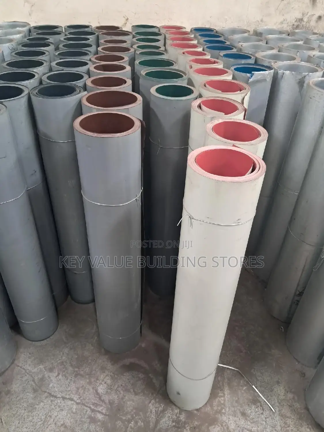 Colored Plain Sheet 30g (1m by 25m)