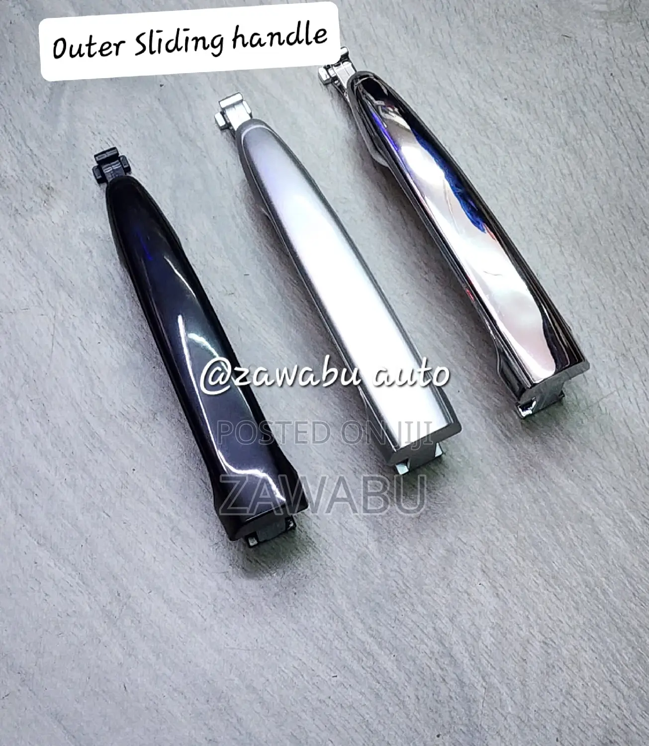Outer Sliding Handle Noah/Voxy