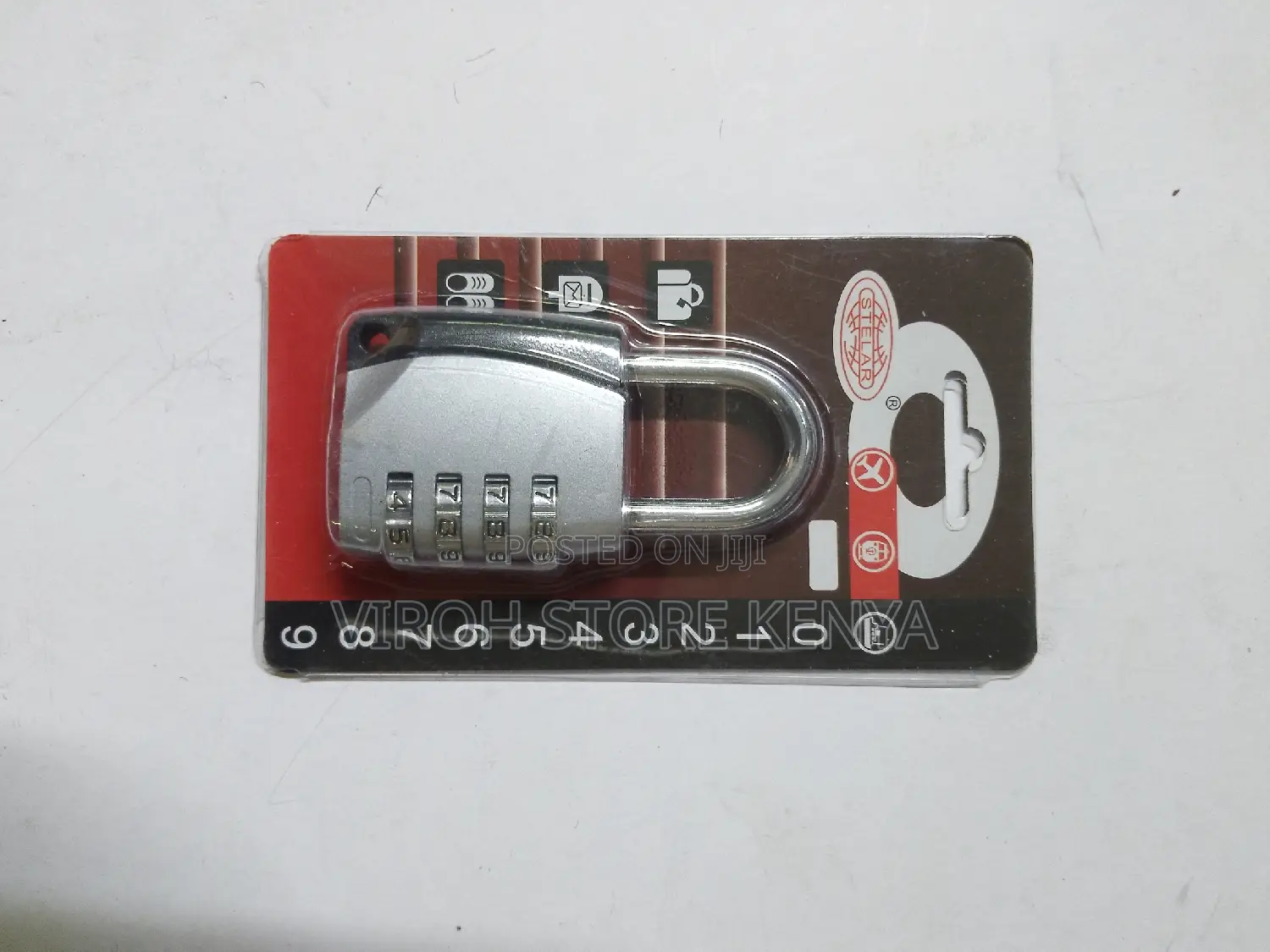 New Combination Password Padlock Keyless Padlock