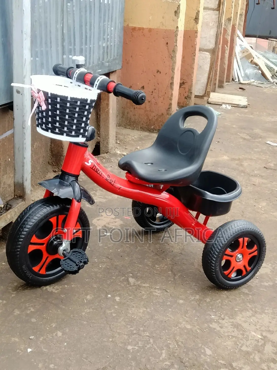 Three Wheels Kids Tricycle
