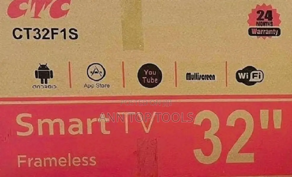 Smart 32inch TV CTC