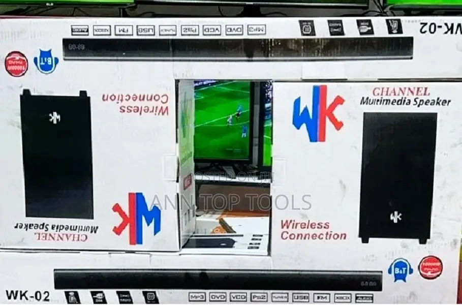 Wk Wireless Soundbar