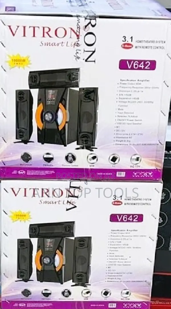 Vitron Woofer 642 Speaker