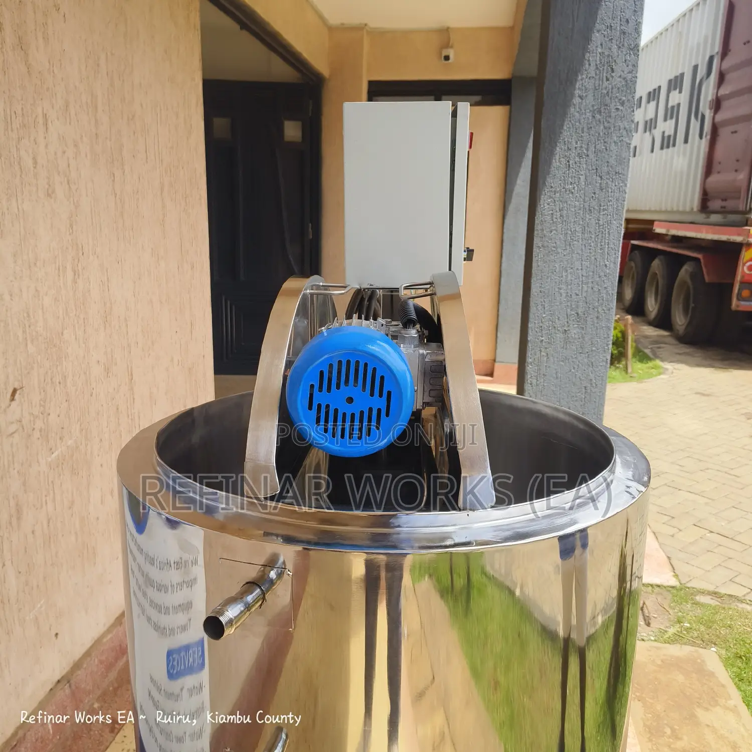 Pasteurizer or Pasteuriser Machine