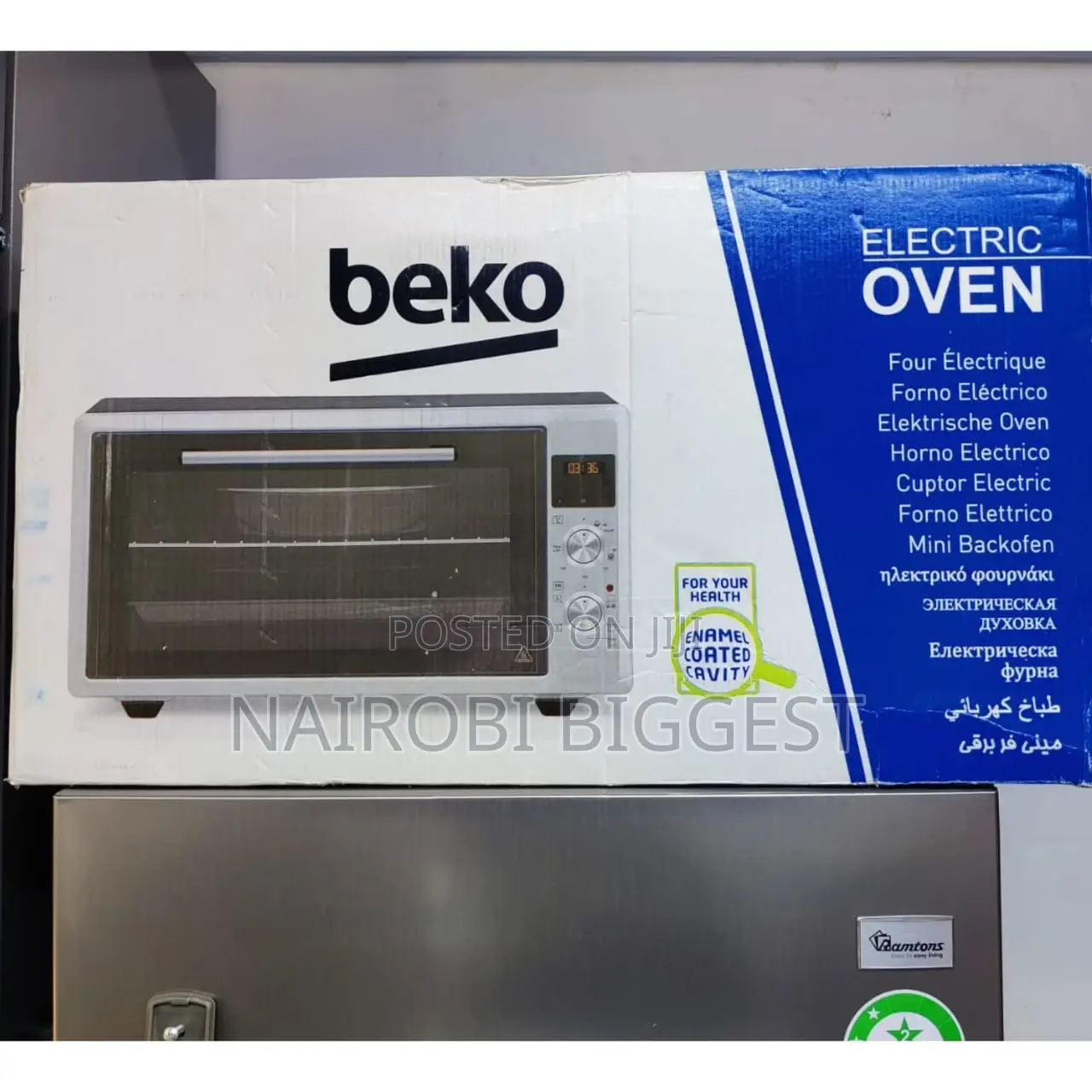 Beko 45litres Electric Oven