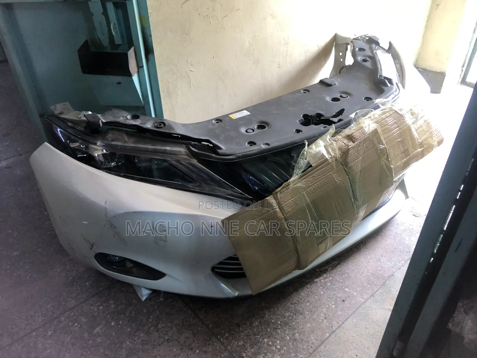 Toyota Harrier 2014 Nosecut
