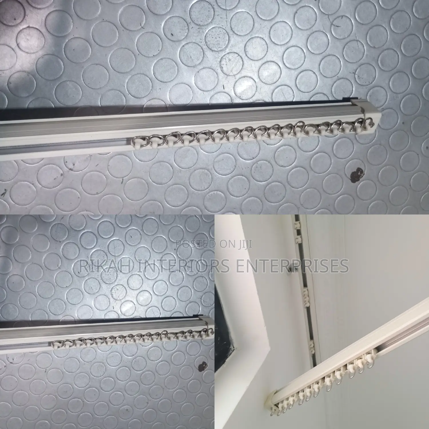 Aluminium Straight Track Curtain Rail Curtain Rail