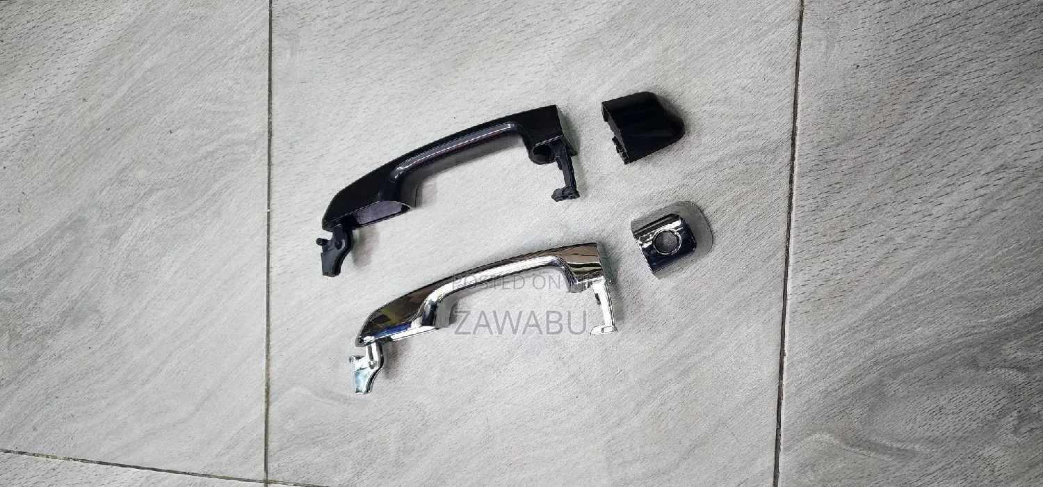 Outer Door Handle FJ 150 Black
