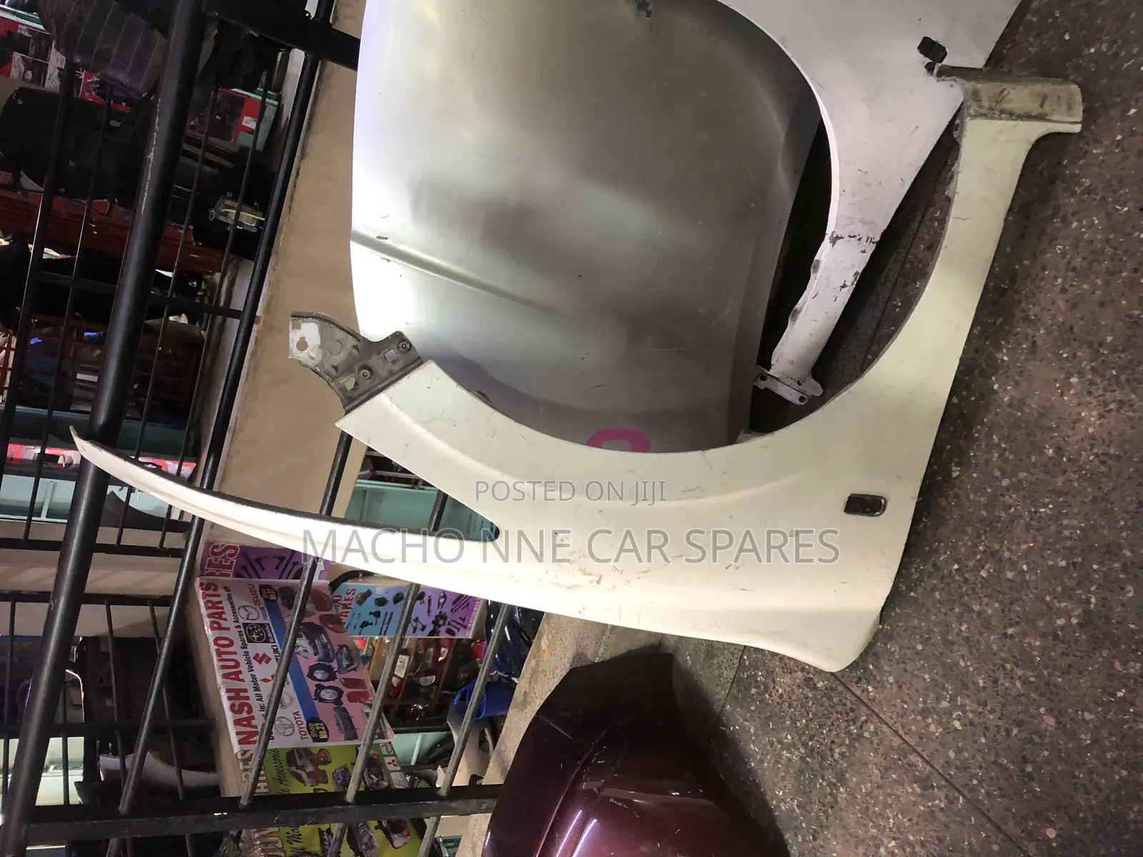 Honda Stream 2010 Fender /Wing